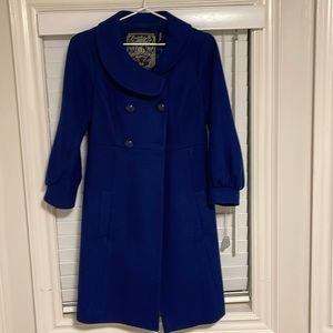 Guess deep blue jacket